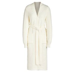 SKIMS - Cozy knit robe in Bone - Size S/M